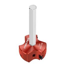 PVC Pipe Reamer 1/2 Inch Head, PVC Fitting Saver with 3 Carbide Insert,Socket Saver Plumbing Tool Plastic Pipe Fitting Reamer for Schedule 40 CPVC ABS Socket Hub,Fit Standard 1/2" Drills