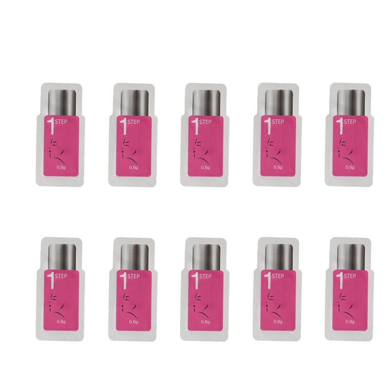10pcs Curling Lash Perm Glue Long Lasting Lash Lifting Perming