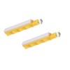Lansky Sharpeners Ultra Fine Hone-Yellow, Composite, one size