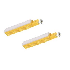 Lansky Sharpeners Ultra Fine Hone-Yellow, Composite, one size