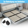 Pack of 36 55 mm x 9 mm Plastic Bed