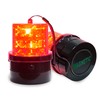 ELLUMIN Red LED Flashing Strobe Warning Light with Light Control