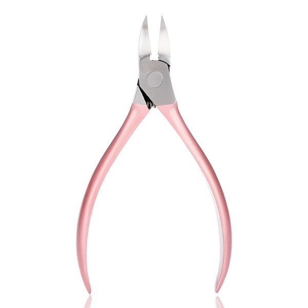 HABNI Nagelknipser Zur Vorbeugung Eingewachsener Zehennägel Nagelzange Gerade Klinge Für