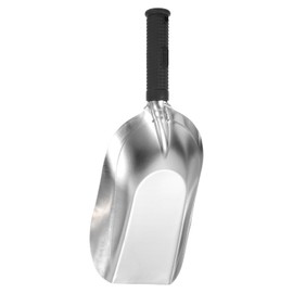 HARFINGTON Garden Hand Shovel 11.8" x 4.5" Stainless Steel Square Shovel Hand Trowel Gardening Tools for Transplanting Weeding Digging Planting