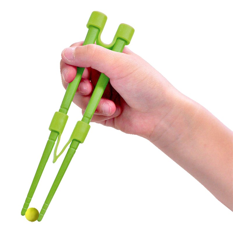 Noji First Time Chopsticks, S (7.1 inches (18 cm), Green,