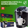 Maxiliano Descaling Kit Compatible with K-cup 2.0 Keurig Brewers, Biodegradable,