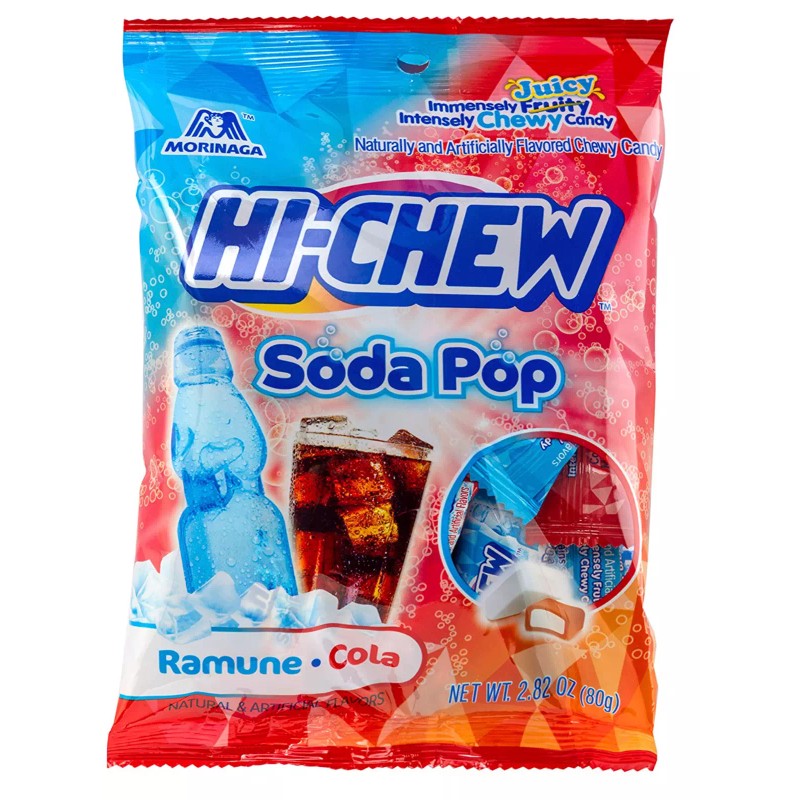 Morinaga Hi Chew 6 Flavors Variety Pack (Tropical,Sour