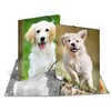 HERMA Collecting Folders A4 Dog Set, 3 Pieces, Children's Corner