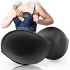 USIT, Oval Bra Inserts with Push Up Anatomical Soft and