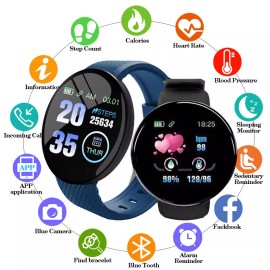fitpro Smart Watch, FITPRO Brand -Black- Heart Rate Monitor (New)