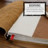 ThoughtSpace Journals Compass Journals for Writing Women - Leather Journal