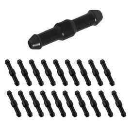 HQRNYP 20PCS Windshield Washer Hose Connectors, Tube Pipe Fitting Adapter, 2-Way I-Type Wiper Hose Adapters for Car Windshield Washer Nozzles, Wiper Tubing Fitting Splitter Connectors for Most Cars