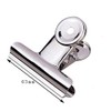 Eyeball Clips, 6 Pieces Stainless Steel, Rust Resistant, Metal Stationery,