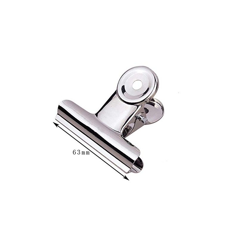Eyeball Clips, 6 Pieces Stainless Steel, Rust Resistant, Metal Stationery,