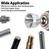 Deburring External Chamfer Tool, HSS Hex Shank Remove Burr Tools