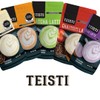 Teisti - Taro Coco Latte, Bebida en Polvo, 180g, Preparación