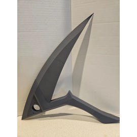 3d Printed True Damage Akali Scythe Weapon Prop 1:1 Scale