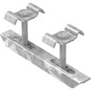 FeNau | Double clamp for grate height 40-50 mm and