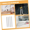 LABRIMP 4PCS Decorative Pipe Covers for Bathroom Stylish Heat Pipe