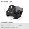 TILTA 15mm Rod Holder to NATO Adapter for Tilta Camera