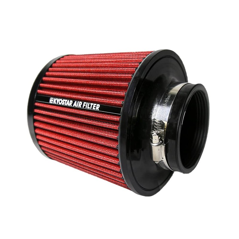 Kyostar Universal 3 Inch 76mm Air Intake Cone Filter Replacement