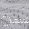 Moosfor 100% Cotton Tea Towels, Highly Absorbent Soft Dish Cloths,