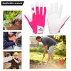 RMS Universal Ladies/Mens Leather Gardening Gloves Thorn Proof Garden work