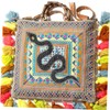 DOITOOL Rhinestone Snake Iron Applique Patch DIY Sew Snake Decoration