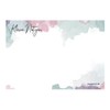 PRICARO 10 x A7 Watercolour Magnetic Notepad