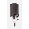 B&P Lamp® Bakelite Socket Fixture W/Bottom Turn Knob, Import Brand