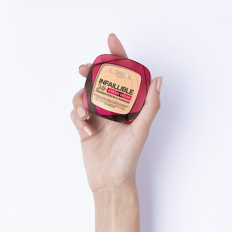 L´Oréal Paris base de maquillaje en polvo de larga duración