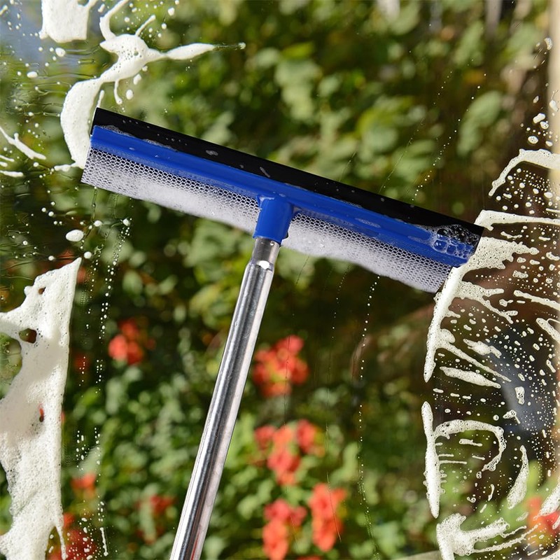 YONILL 72" Window Squeegee for Window Cleaning - Long Handle