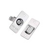 Repuhand Door Hasp Latch 90 Degree with 4 Screws for