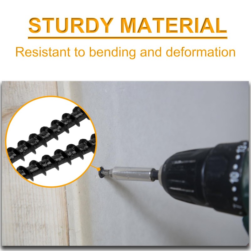 KURUI #6 * 2in Drywall Screws, Dry Wall Screws for