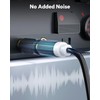 VCE RCA to 1/4" Audio Adapter, 6.35mm Mono Plug Male