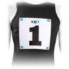 Ultimate Performance Race Number Magnets Lightweight Simple Secure Attachment for