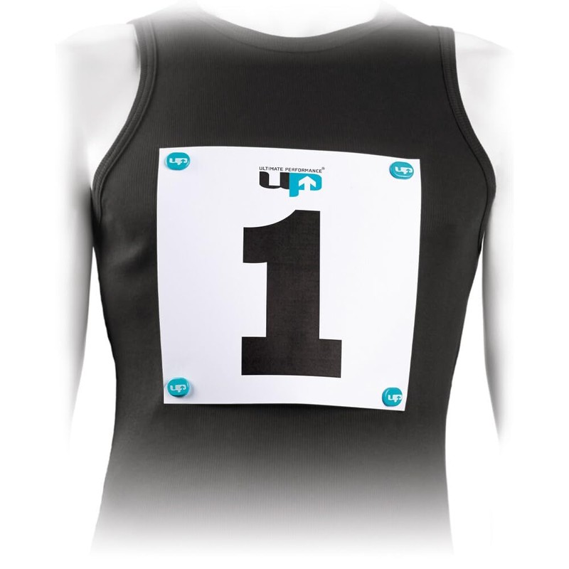 Ultimate Performance Race Number Magnets Lightweight Simple Secure Attachment for