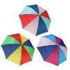 Multicolor Sun Umbrella Camping Headband Fishing Camping Trekking