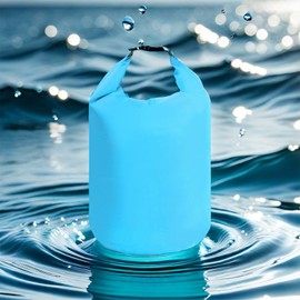 Acpetdr Waterproof Dry Bag, Ultralight Waterproof Sack, Lightweight Dry and Clean, Suitable for Rafting, Boating, Fishing, Swimming, Camping, Surfing (Blue), blue, Modernity