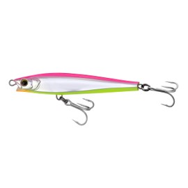 Yo-Zuri R1451-HPSC: Hydro Monster Shot (S) 110Mm 4-3/8", Pink Silver Chartreuse