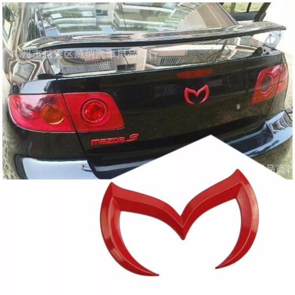 NA NEW JDM MAZDA3 / MAZDASPEED3 METAL EVIL 'M'REAR TRUNK