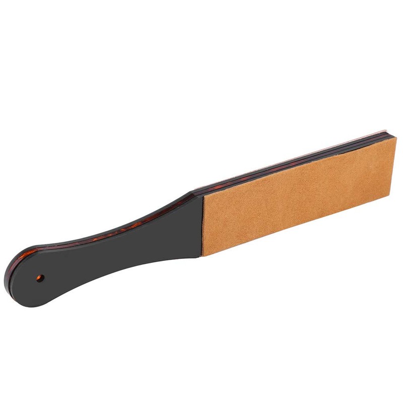 Strop, Natural Leather Sharpener, Double Sided, PU Leather Sharpener, All-Side