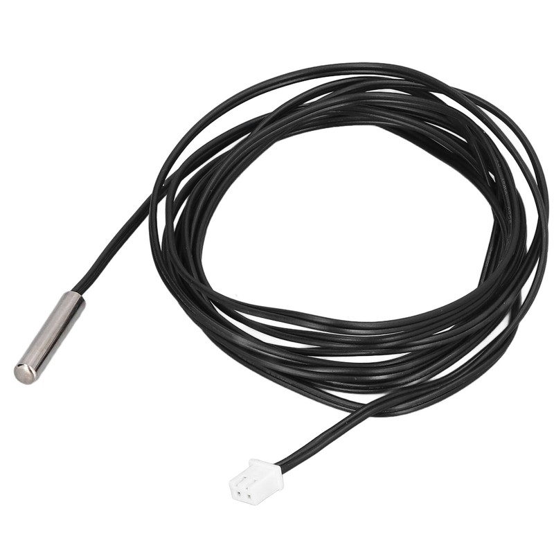 10Pcs Thermistor Sensor NTC Temp Probe 5x25mm Cylindrical Head 2