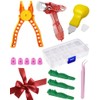Treayes 15PCS Remover Building Blocks Tool Kit - 3 PCS