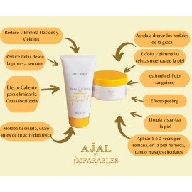 Gel Reductor Abdomen Modelador Reafirmante Post Parto Duo Romero