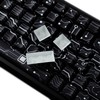 YMDK PCB Electronic Vision Theme 135 Keys PBT+PC Keycaps Side-lit