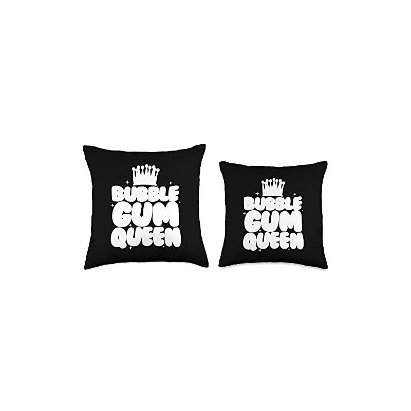 Cool Bubblegum For Women Girls Bubble Gum Candy Machine Throw