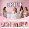 3Pcs Bride to Be Crown with Sash and Veil for