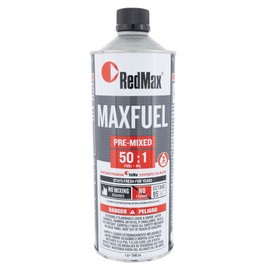 RedMax Pre-Mixed 2-Stroke High Octane Fuel & Oil 1 Quart