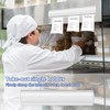 Receipt Holder Catering Receipt Rail, Portability Insertable Note Skewer, Clamp